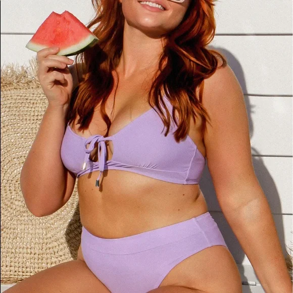 NWT- COLOR ME LILAC PASTEL 2 PIECE-XXL-NEW - Picture 7 of 16